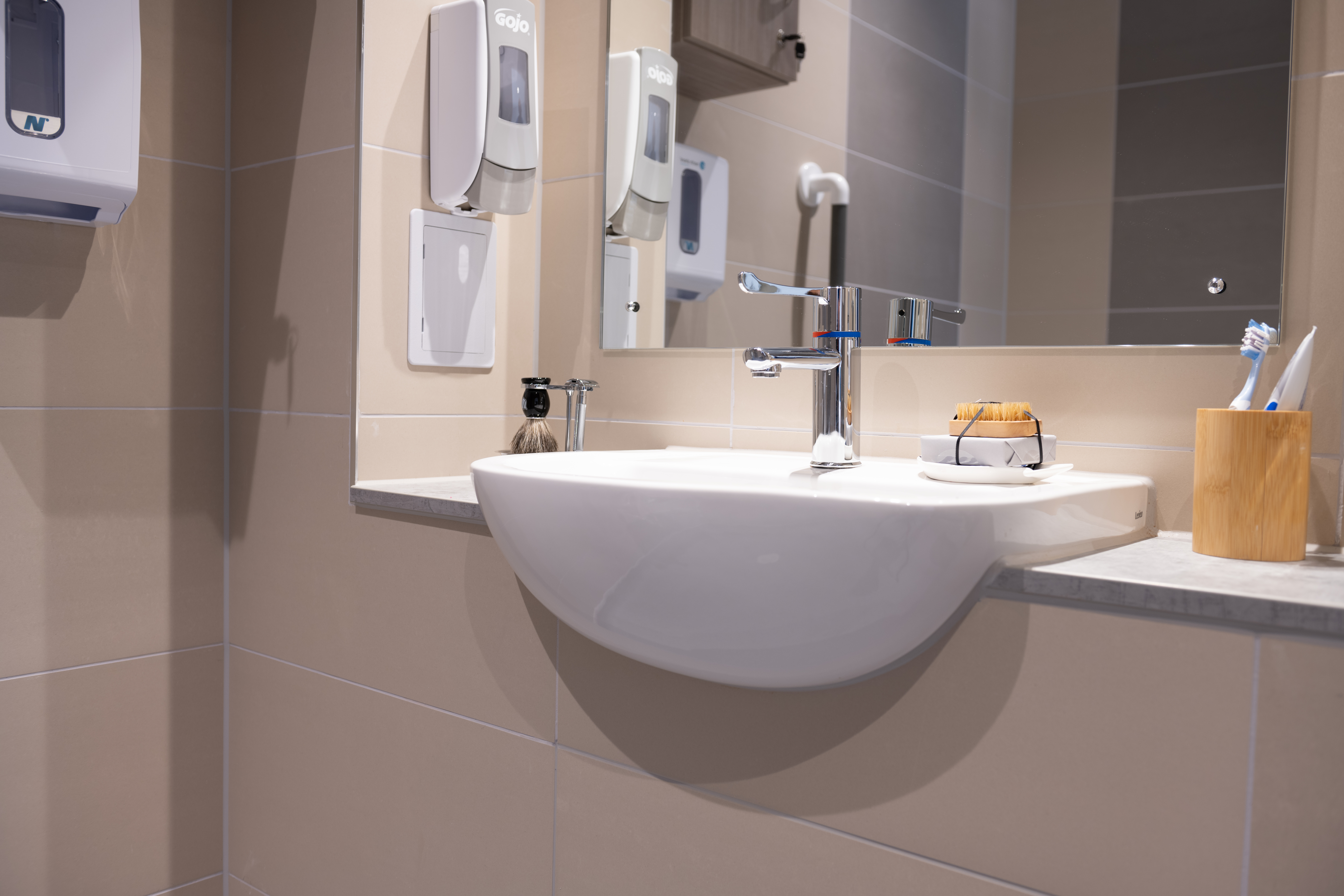 One of Our Bathrooms