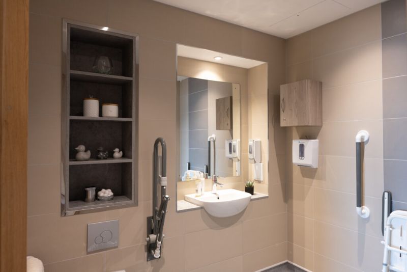 One of Our Bathroom