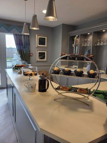 Sweet Treats in Kitchen