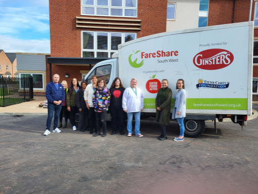 Working Alongside Exeter Food Action