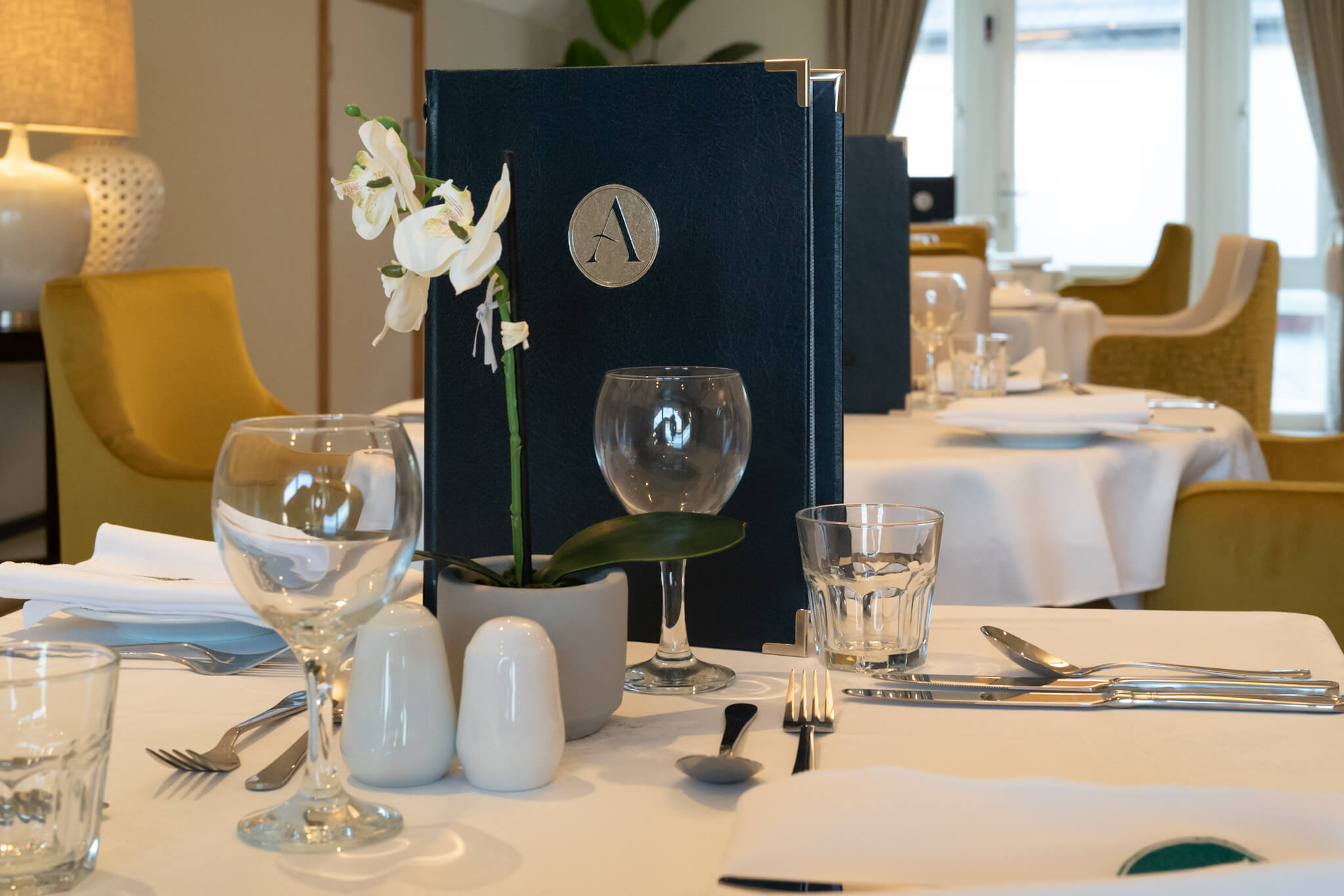 Dining at Alexander House