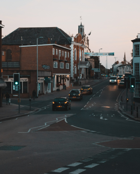 Pinhoe town