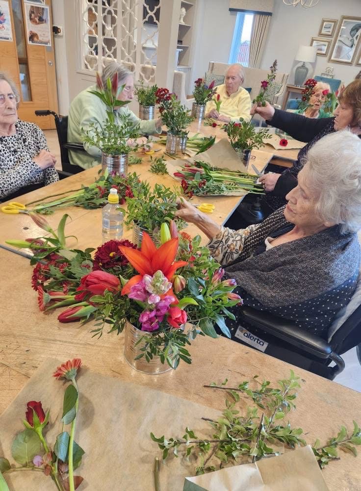 floristry activity