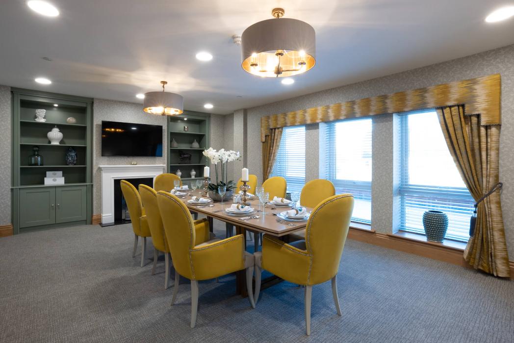 private dining room